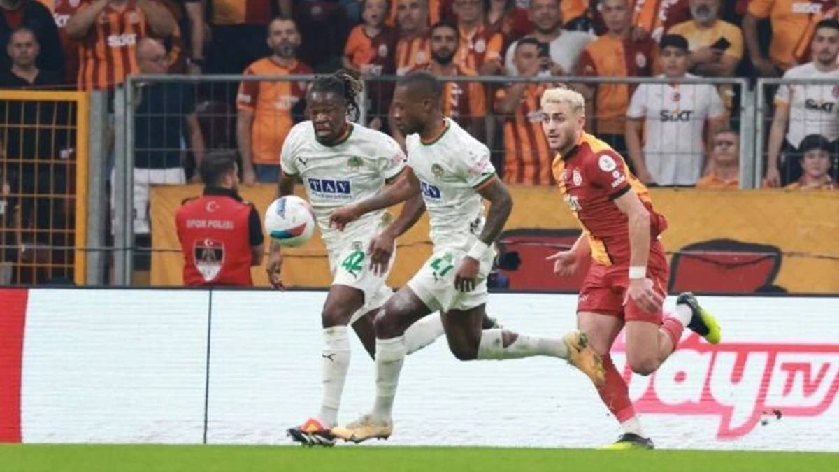 Alanyaspor lider Galatasaray deplasmanında