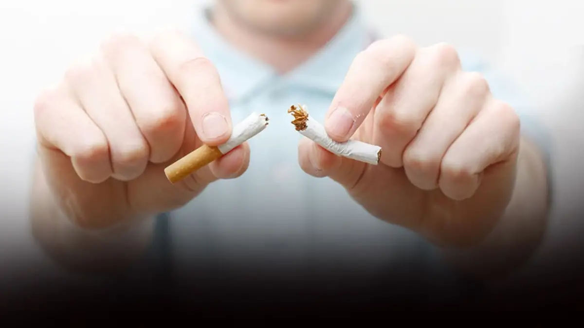 9 Şubat Dünya Sigarayı Bırakma Günü'nde sağlığınız için ilk adımı atın!