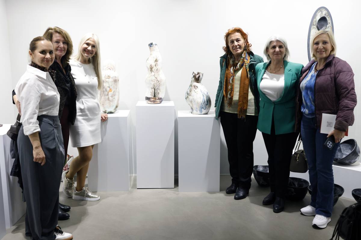 Terratalya Kolektif “Dokunuşta Kalan Hafıza” sergisi açıldı