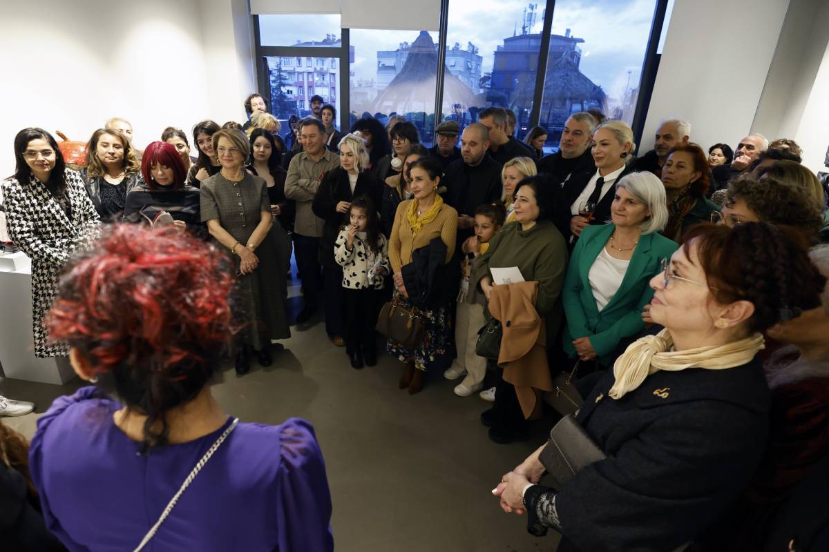 Terratalya Kolektif “Dokunuşta Kalan Hafıza” sergisi açıldı