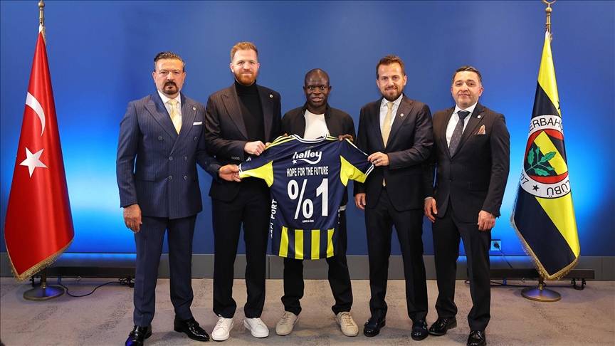 Kanté'nin forma numarası belli oldu!