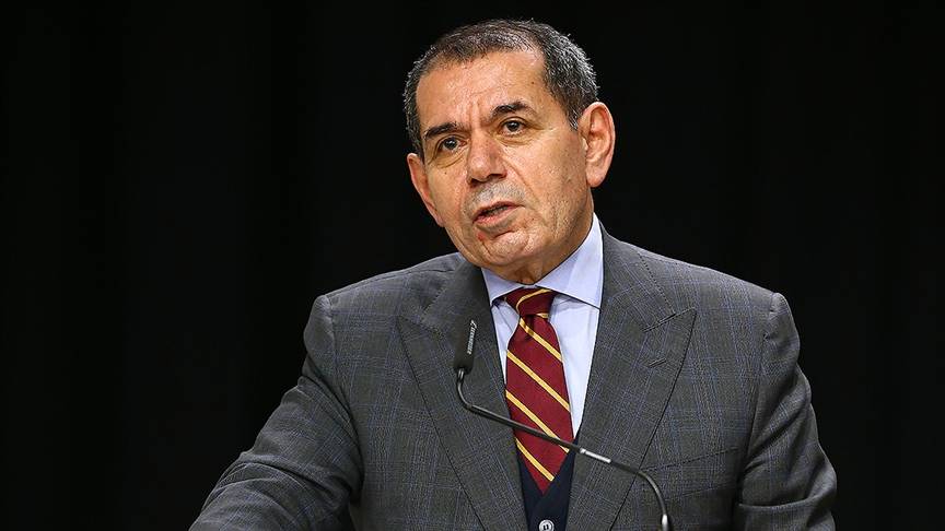 Dursun Özbek'ten başkanlık açıklaması!