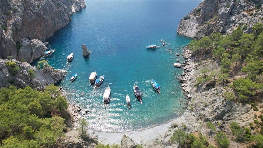 Antalya'da Sevgililer Günü'nde tercih edilebilecek tatil adresleri!