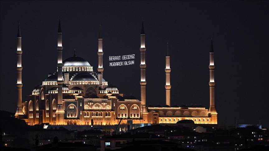 Berat Kandili bugün idrak ediliyor!