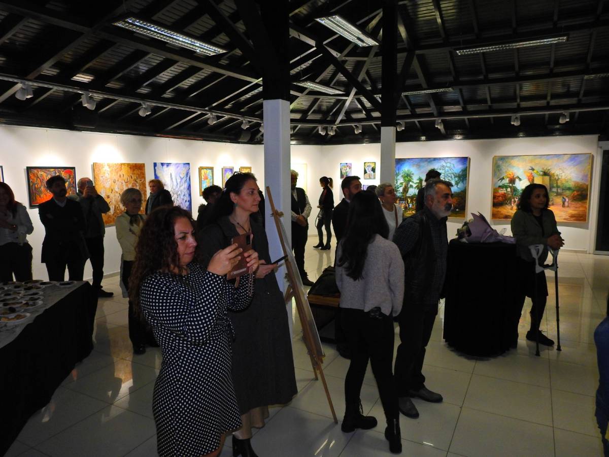 Antalya Eğitim Sen Şubesi’nin 22. Geleneksel Plastik Sanatlar Sergisi Açıldı