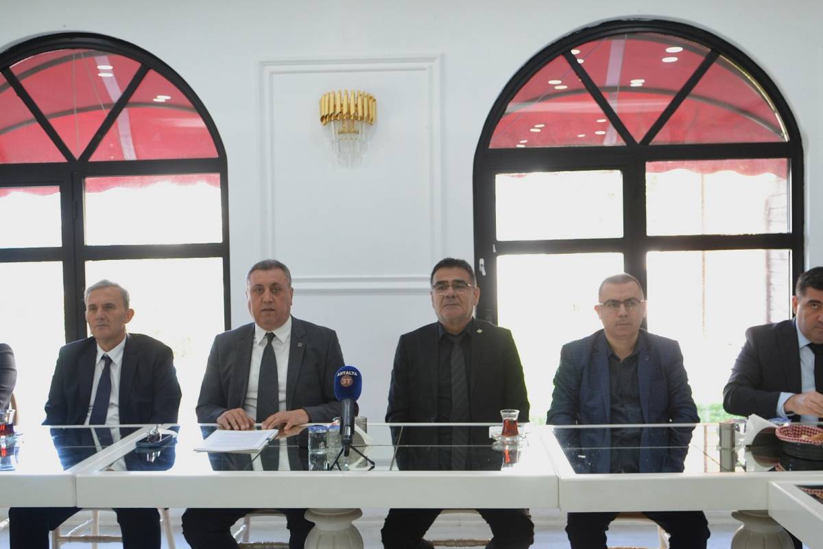 MMO Antalya’da seçim yarışı başladı! Devrim Kılıç adaylığını açıkladı