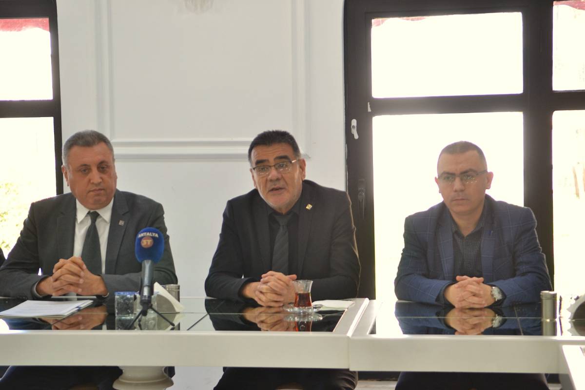 MMO Antalya’da seçim yarışı başladı! Devrim Kılıç adaylığını açıkladı