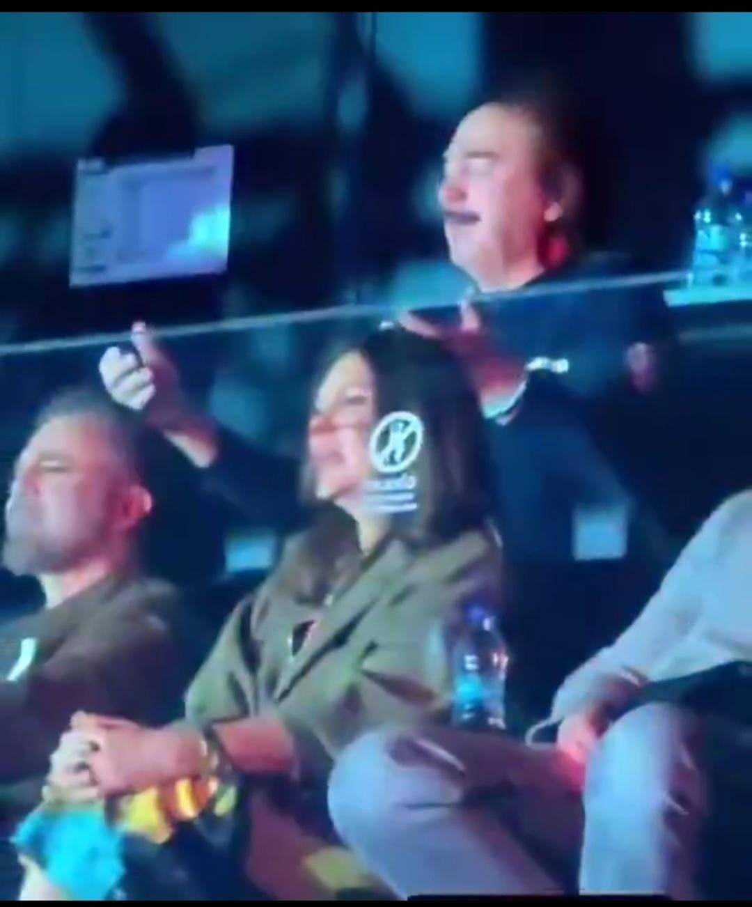 Megastar Tarkan'ın konser serisi sona erdi!