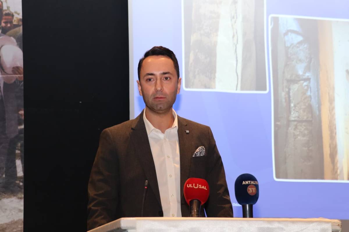 6 Şubat anmasında Antalya için uyarı: Yapı stoku sessiz bir tehdit