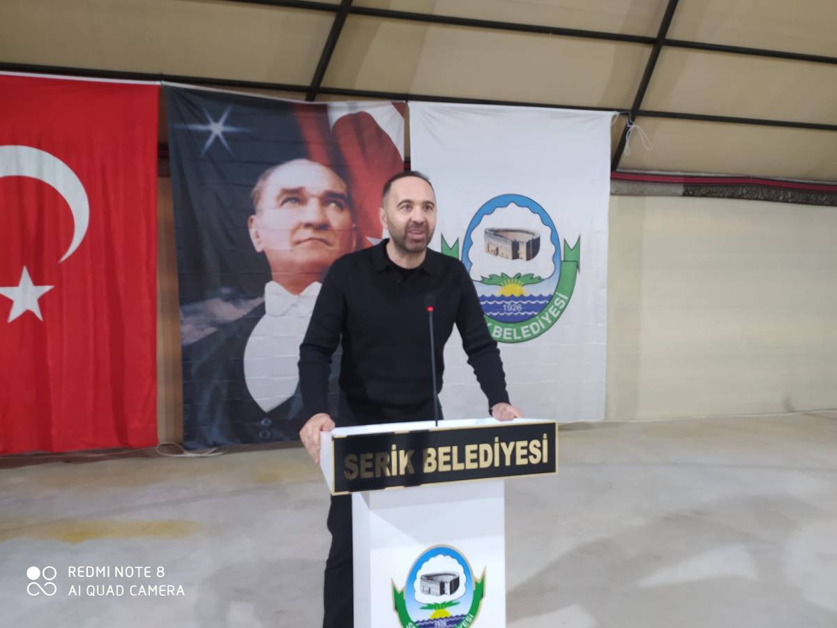 AGC’den Yerel Değerlere Sahip Çıkıyoruz’un Durağı Serik