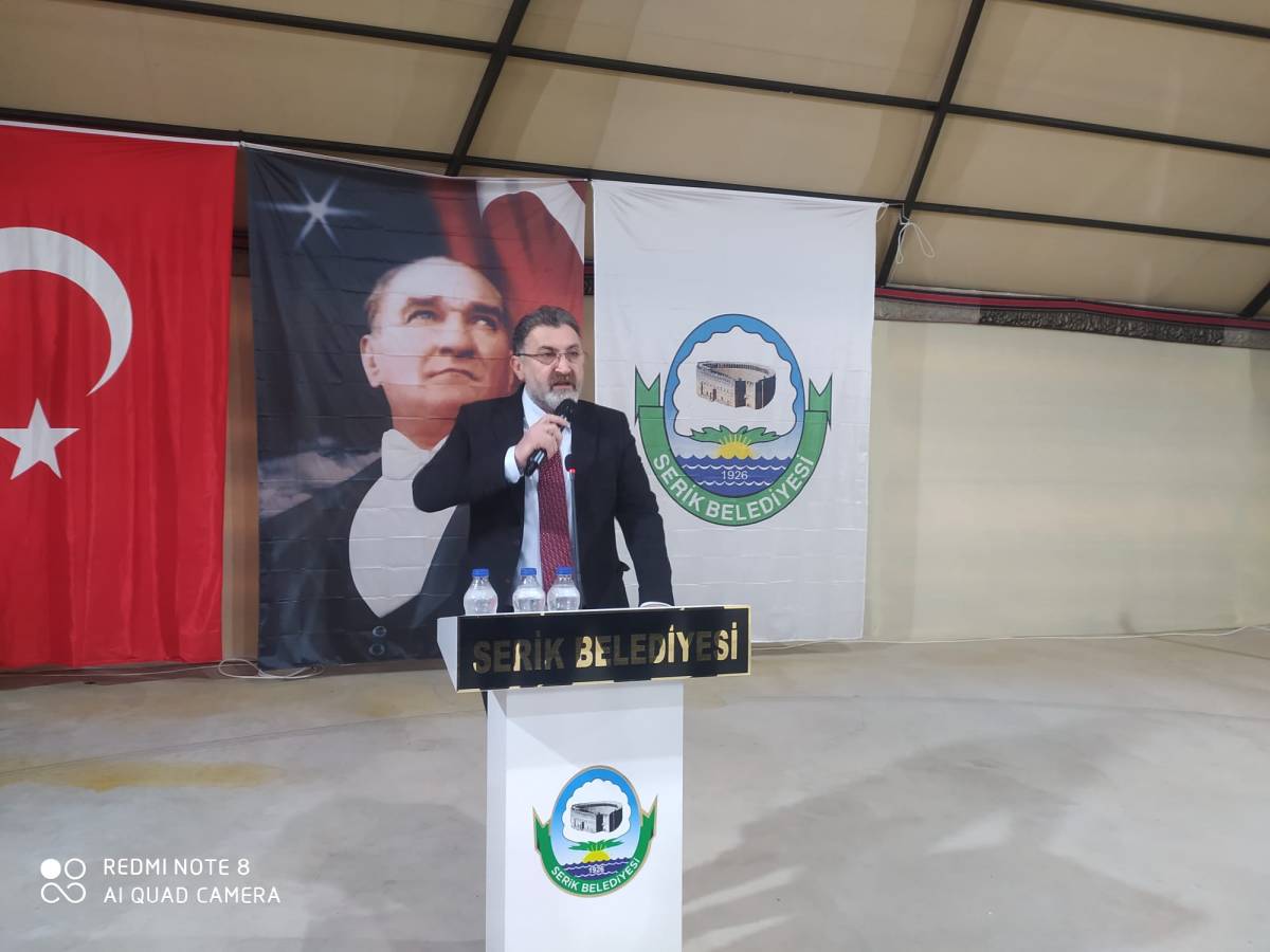 AGC’den Yerel Değerlere Sahip Çıkıyoruz’un Durağı Serik