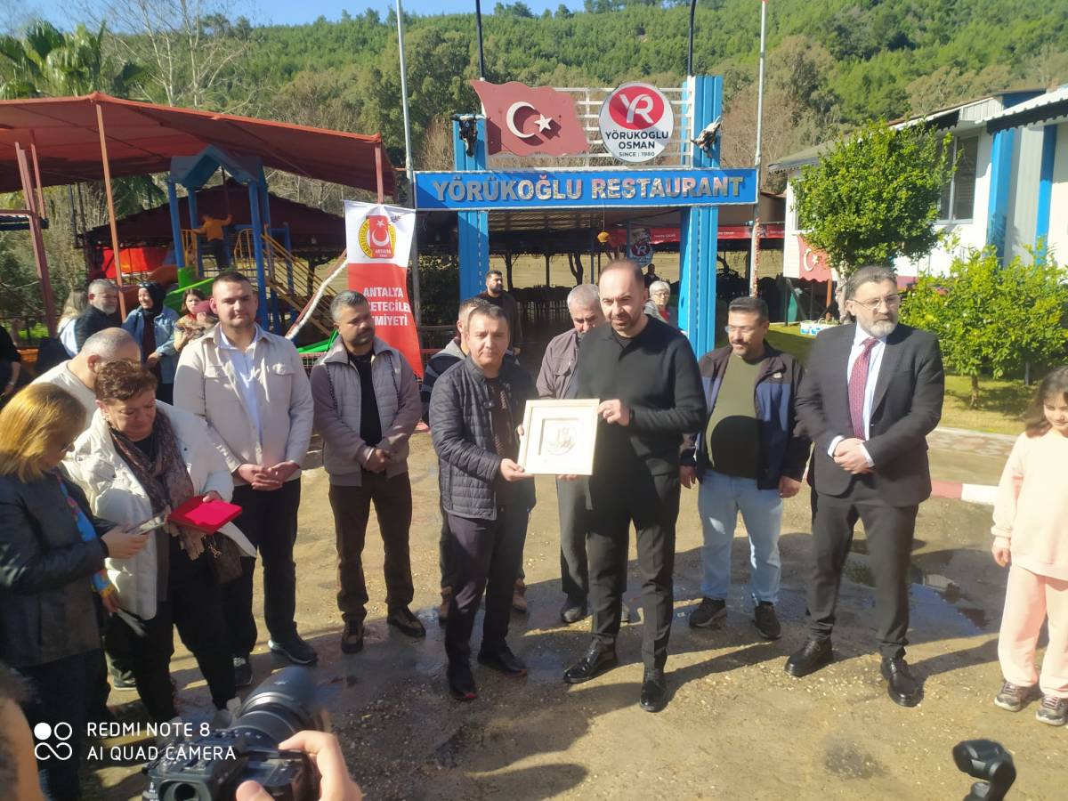 AGC’den Yerel Değerlere Sahip Çıkıyoruz’un Durağı Serik