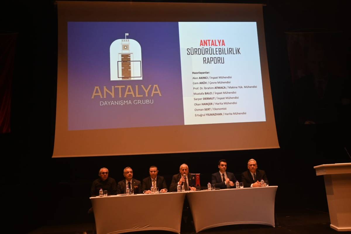 Antalya için yol haritası açıklandı!
