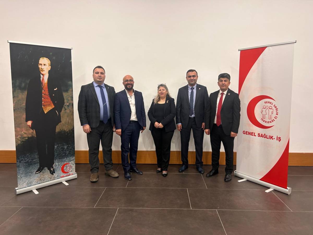 Genel Sağlık-İş Antalya Şubesi kuruldu
