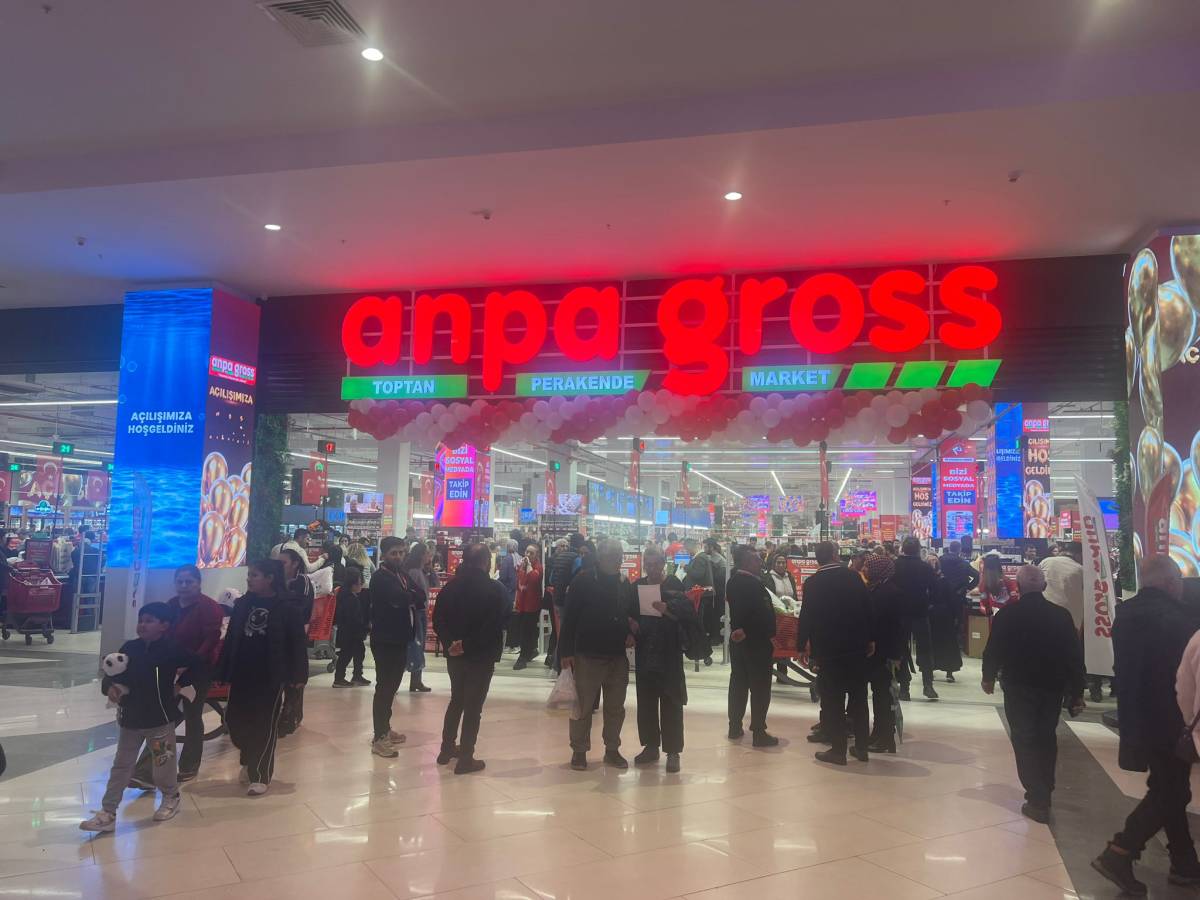 Ramazan sofraları için tek adres! Anpa Gross Antalya’da büyük indirim