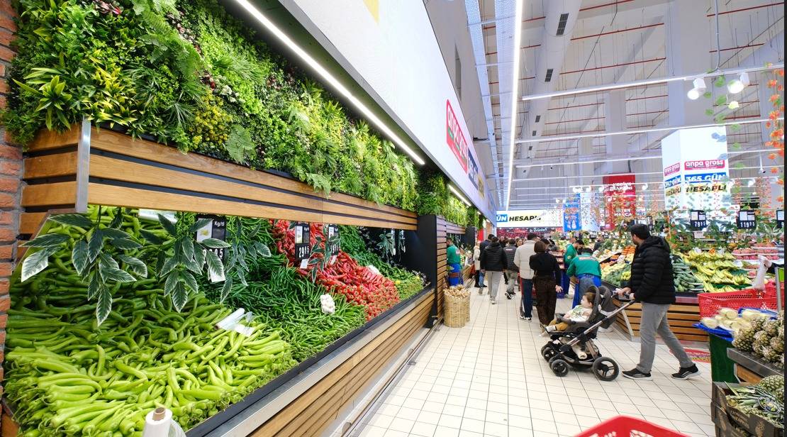 Ramazan sofraları için tek adres! Anpa Gross Antalya’da büyük indirim