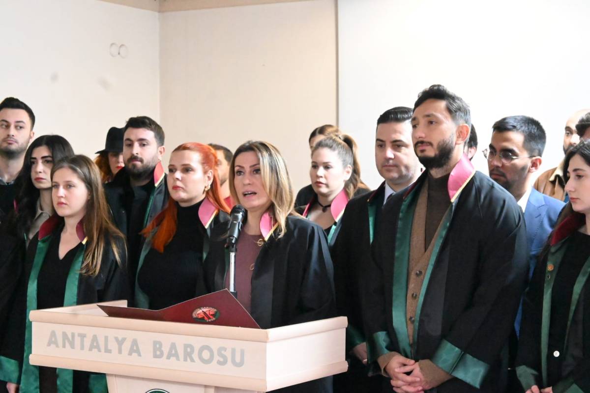 Antalya Barosu’ndan Kumluca Hayvan Bakımevi’ndeki saldırıya sert tepki