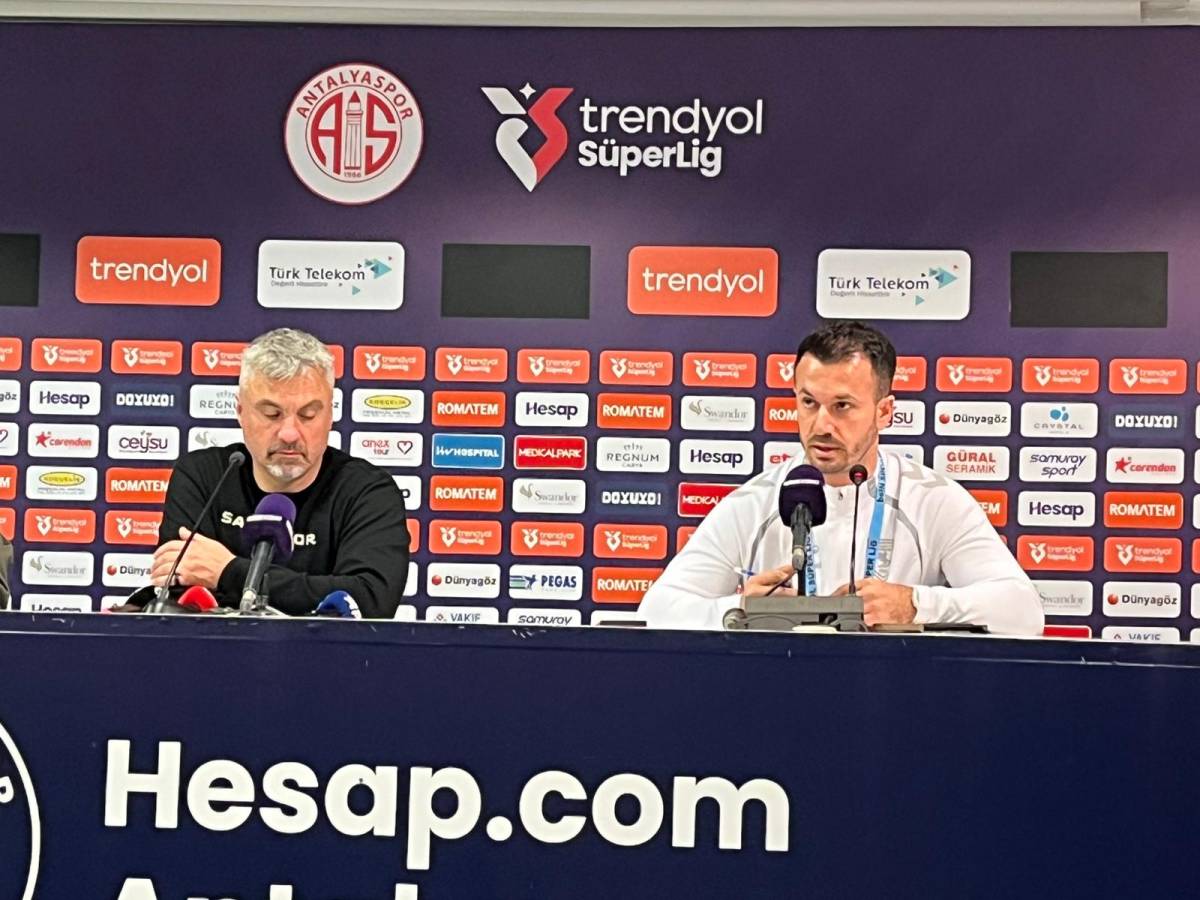 Reis’ten sert özeleştiri: “Sahada beklediğimiz tepkiyi veremedik”