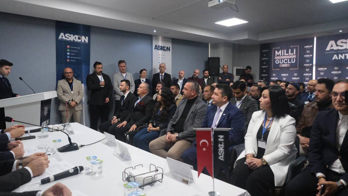 ASKON Antalya Şube Başkanı Onur Kacar güven tazeledi