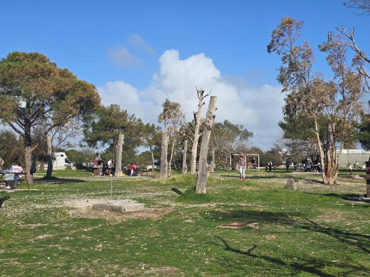Antalya'da yağmur sonrası güneş yüzünü gösterdi, sahiller piknikçilerle doldu