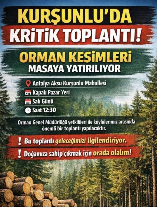 Antalya'da gözler salı günkü toplantıda