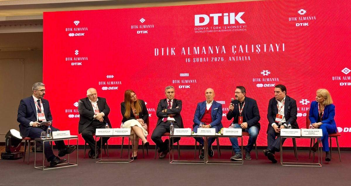 Antalya’da 90 milyar euroluk güç aynı masada buluştu