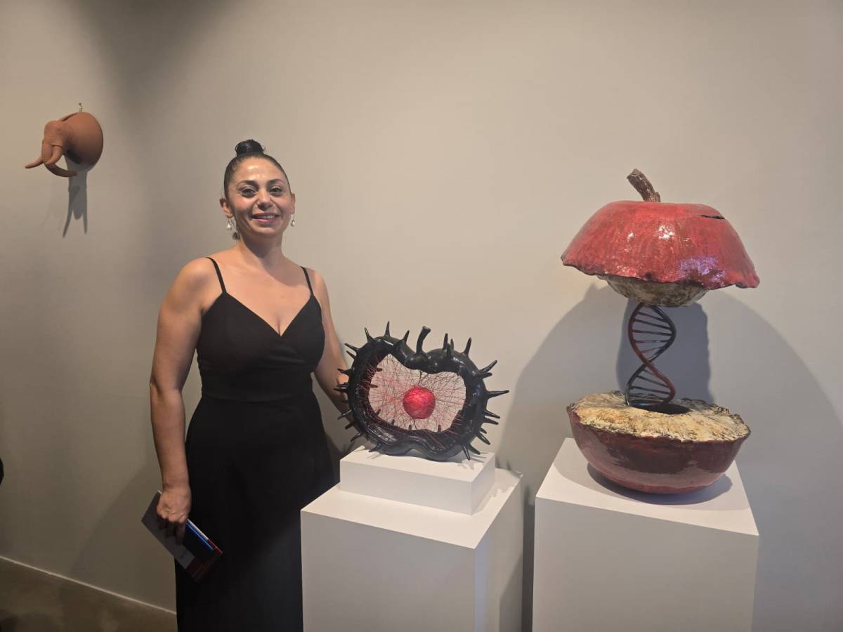 Terratalya Kolektif “Dokunuşta Kalan Hafıza” sergisi açıldı