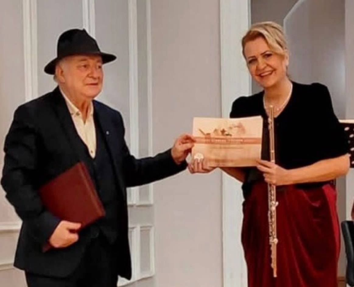 Lelya Bayramoğulları'na Bosna Hersek’ten “Özgürlük Ödülü