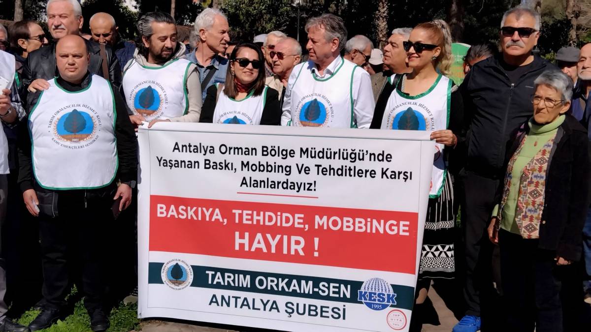 Tarım Orkam-Sen Antalya Şube’den açıklama