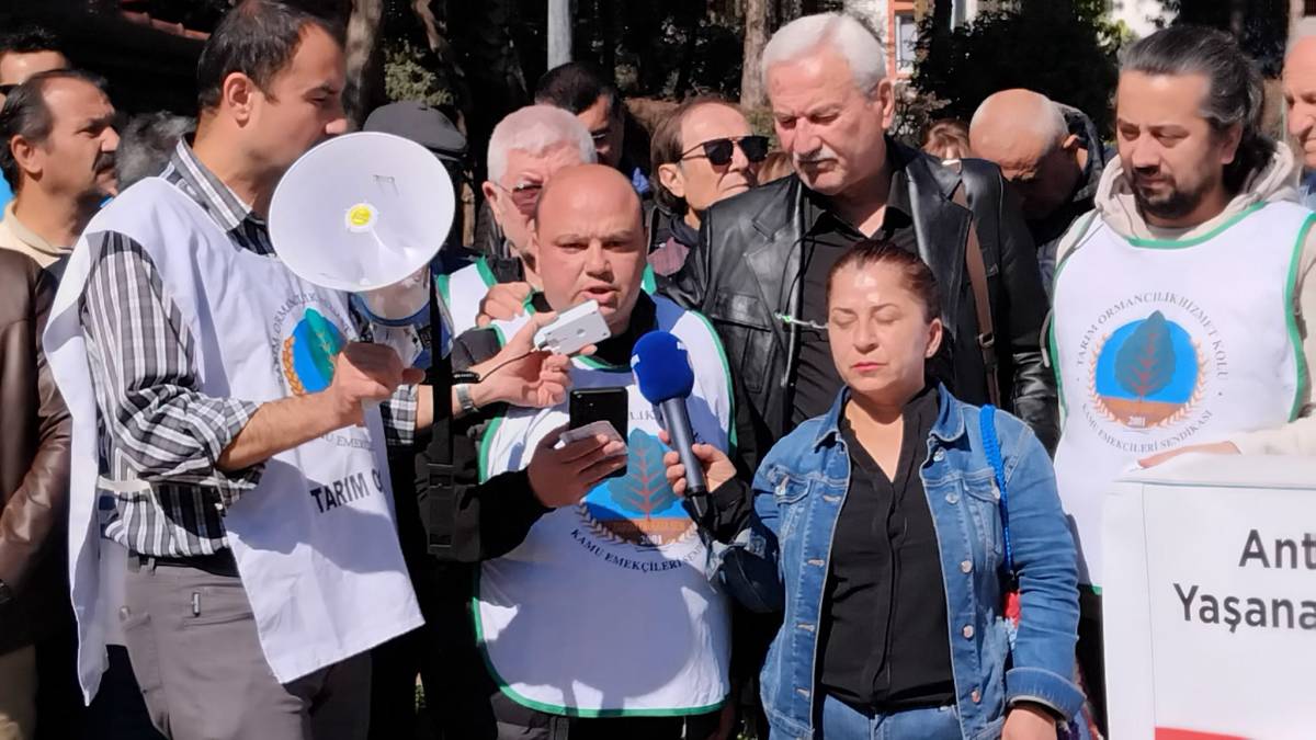 Tarım Orkam-Sen Antalya Şube’den açıklama