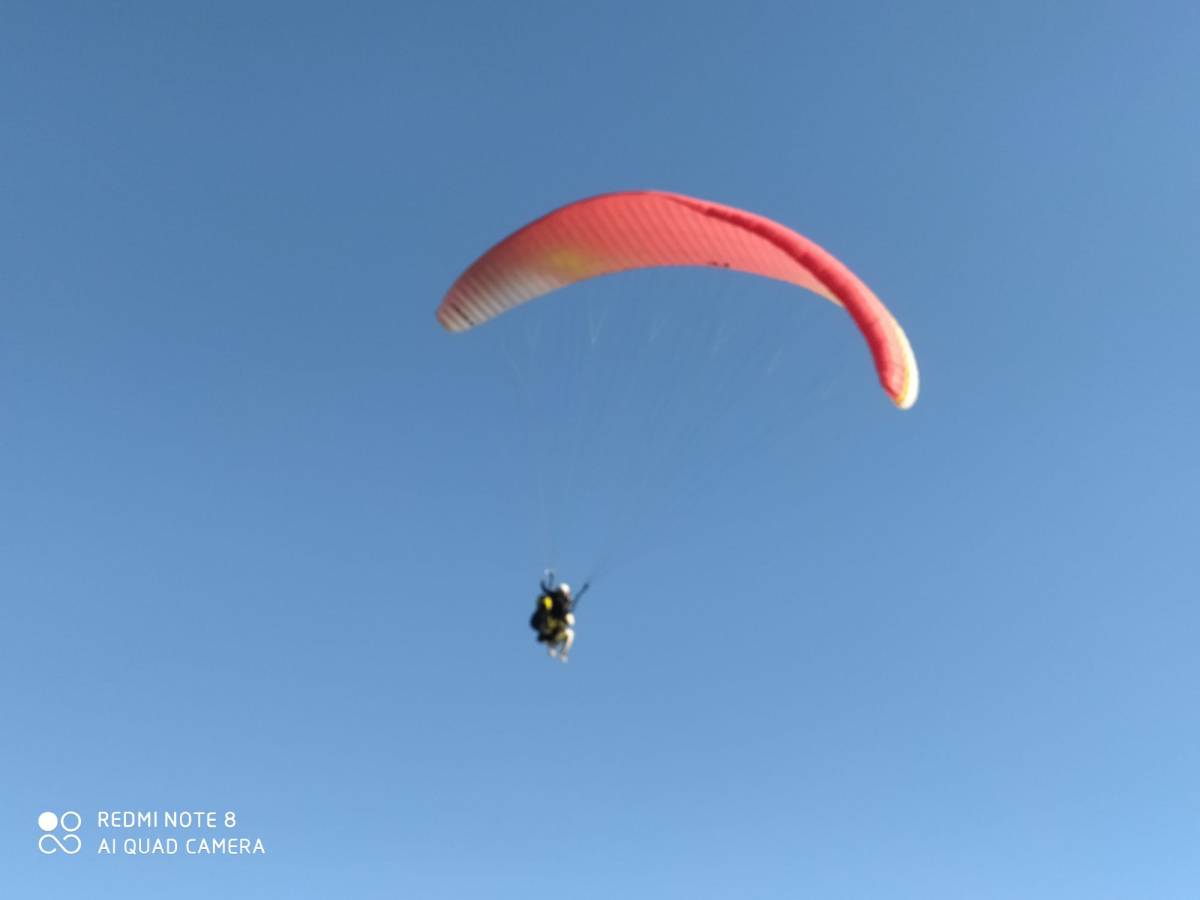 Antalya’da yamaç paraşütüne yoğun ilgi