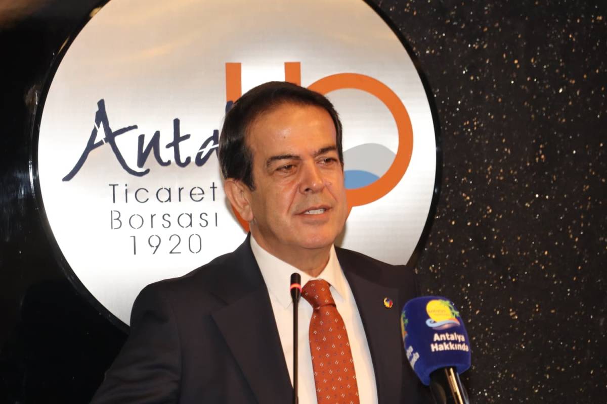 Antalya Ticaret Borsası Şubat ayı meclis toplantısı gerçekleştirildi