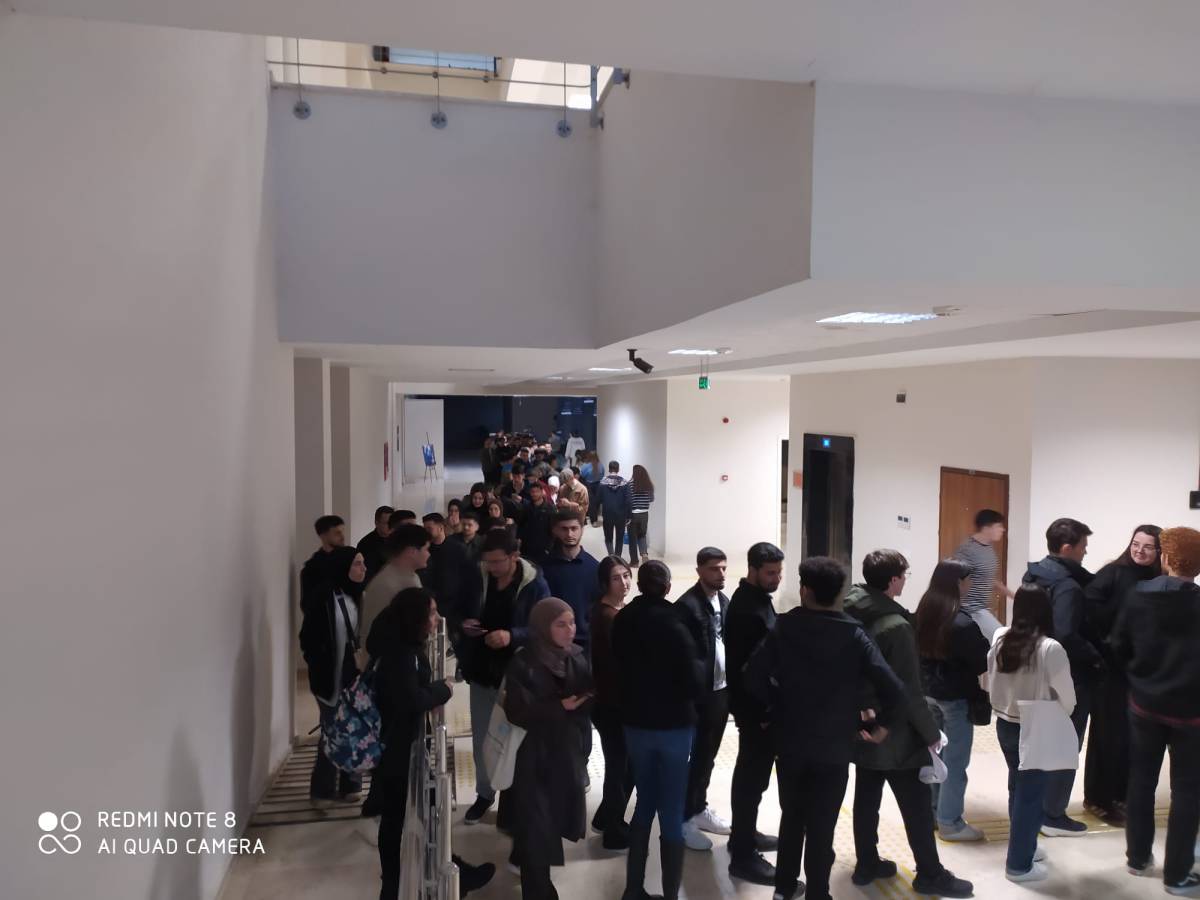 ANTİAD İftarda öğrenciler ile bir araya geldi