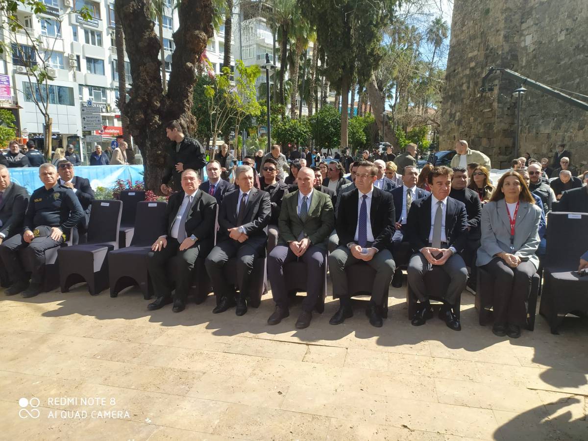 Tour of Antalya’nın lansmanı Üç Kapılar’da gerçekleştirildi