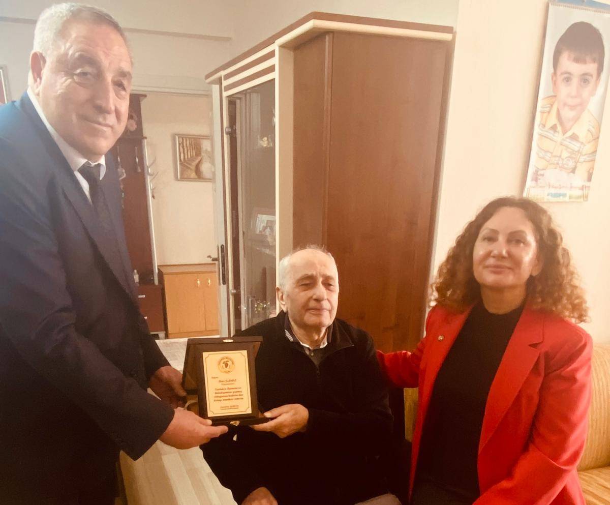 UTEF ve Tuzlukçu Belediyesi’nden Engelli Vatandaşa Anlamlı Destek