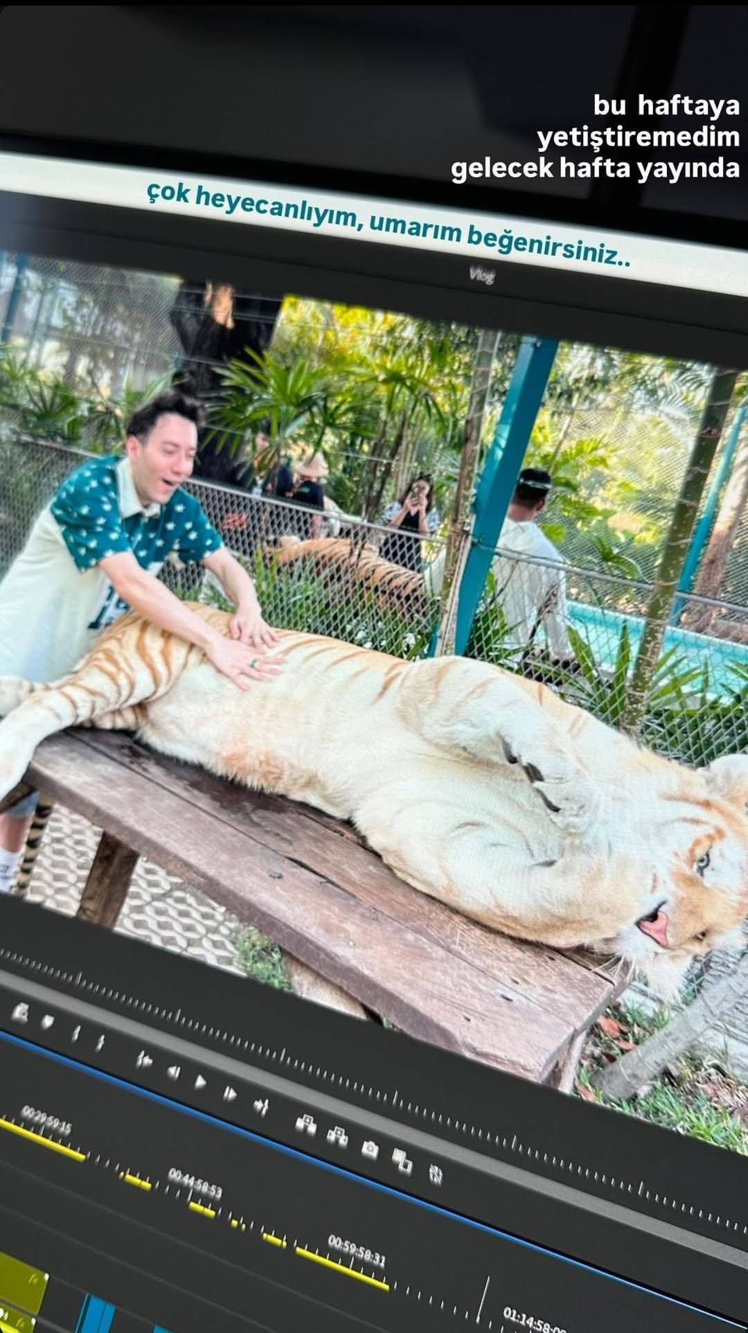 Enes Batur'dan heyecanlandıran paylaşım!