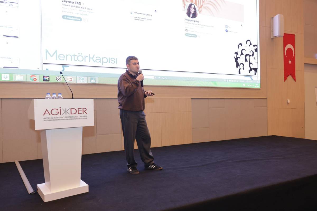 AGİDER’den genç kızlara bilim ve teknoloji desteği