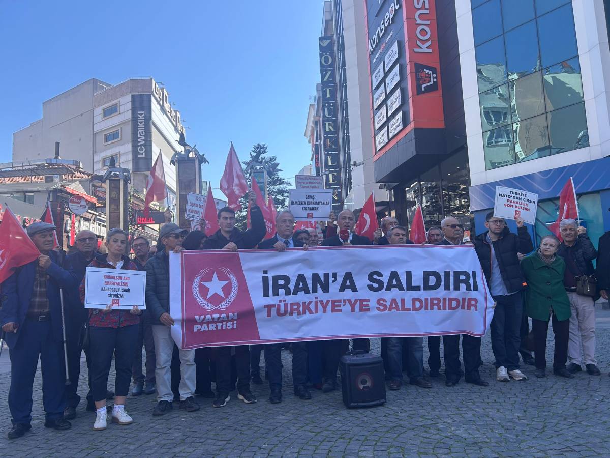Vatan Partisi Antalya’dan İran’a destek açıklaması