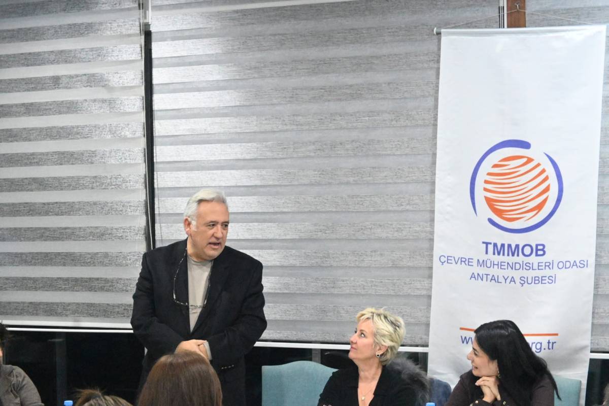 Çevre Mühendisleri Antalya Şube’den iftar yemeği