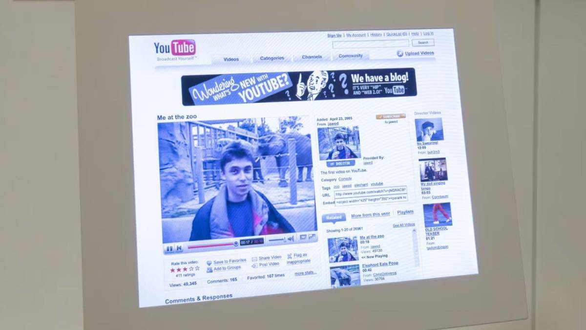 YouTube tarihinin ilk videosu satıldı!