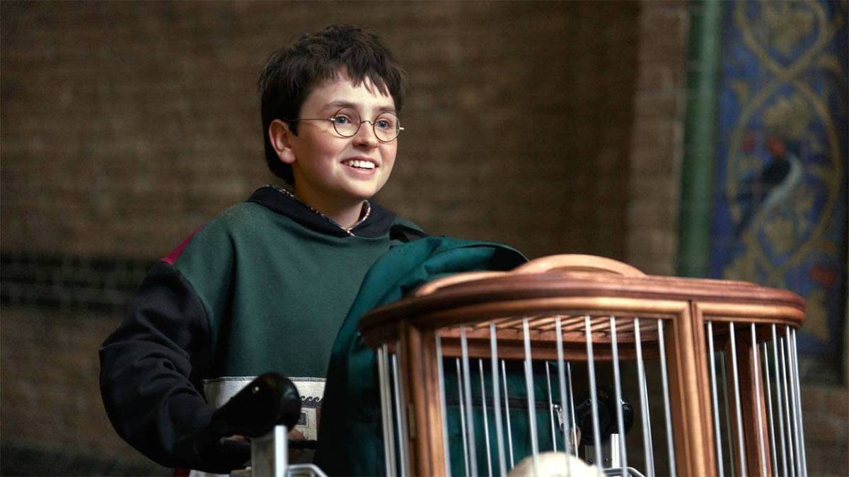 Harry Potter dizisinin ilk fragmanı rekor kırdı!