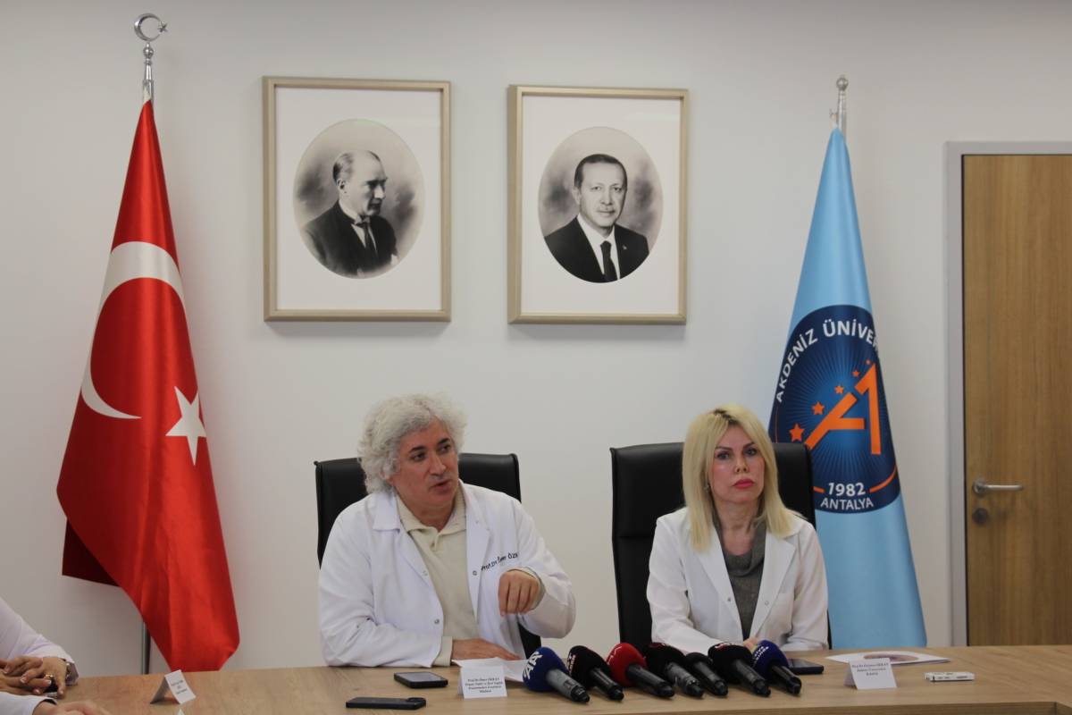 Akdeniz Üniversitesinde lösemi ve lenfoma hastalarına yönelik yeni tedavi yöntemi