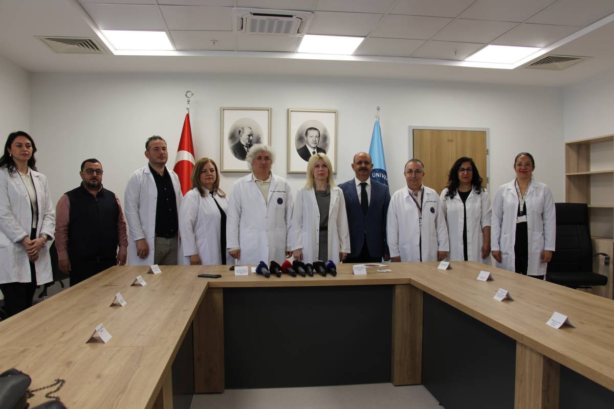 Akdeniz Üniversitesinde lösemi ve lenfoma hastalarına yönelik yeni tedavi yöntemi