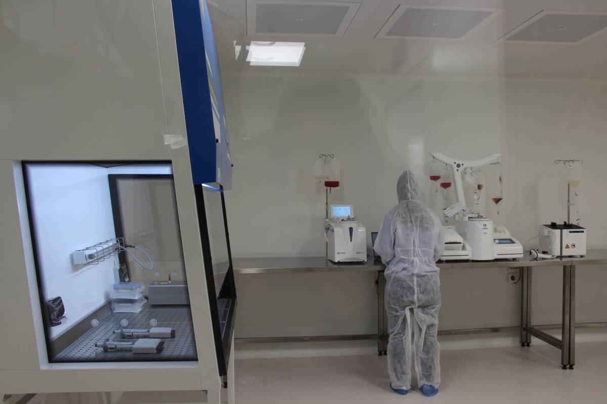 Akdeniz Üniversitesinde lösemi ve lenfoma hastalarına yönelik yeni tedavi yöntemi