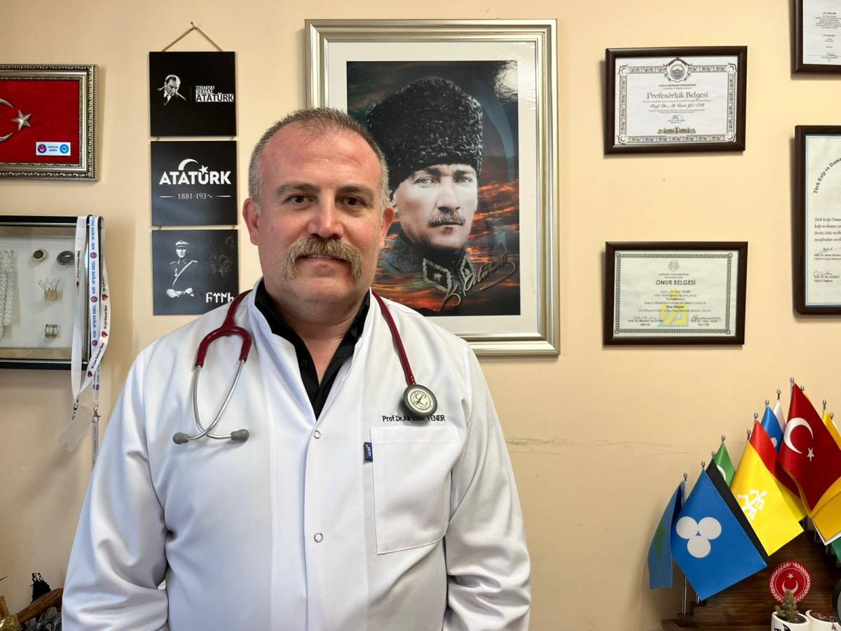 Antalya'da üç damarı tıkalı hasta baypasla sağlığına kavuştu