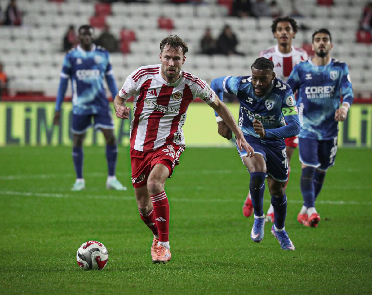 Kupada Antalyaspor’un konuğu Samsunspor