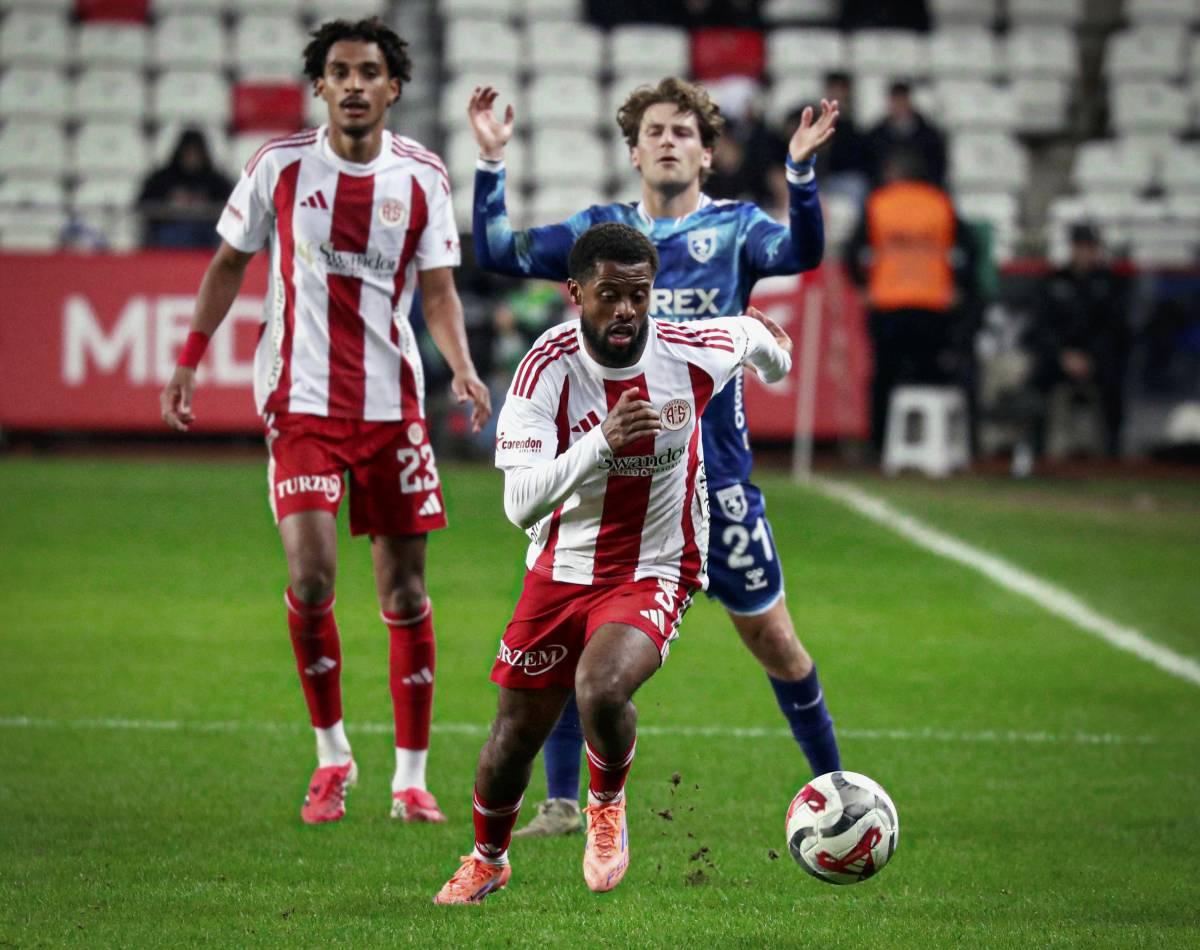 Kupada Antalyaspor’un konuğu Samsunspor