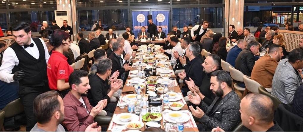 Antalya Esnaf ve Sanatkarlar Odaları Birliği ilçelerde iftar programları düzenledi