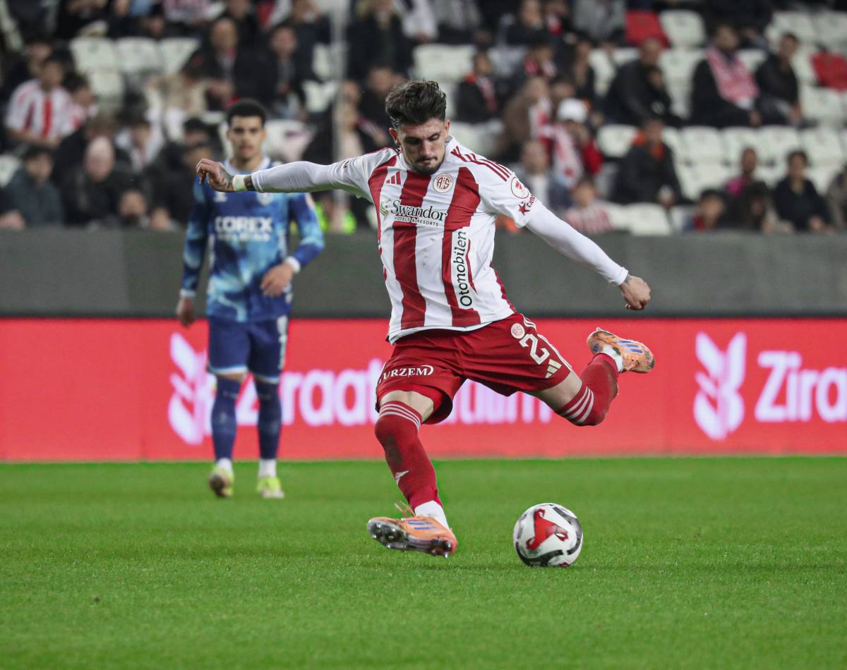 Antalyaspor evinde Samsunspor’a 0-2 mağlup oldu