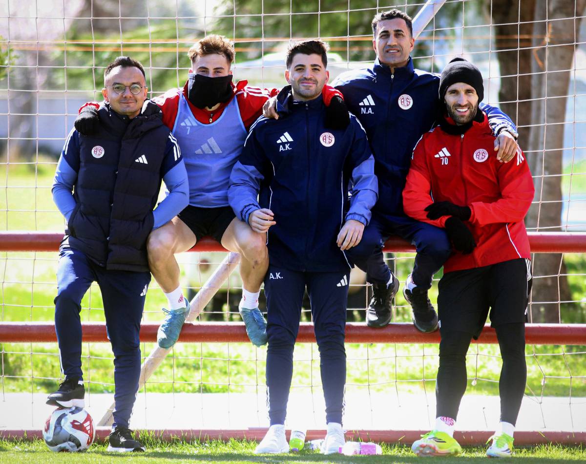 Antalyaspor Rize yolcusu! Hazırlıklar tamam, hedef deplasmanda puan